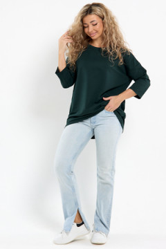 Лонгслив Футер life