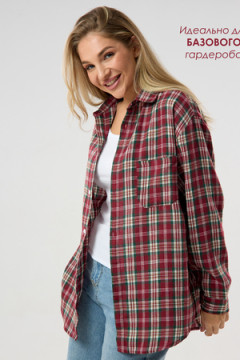 Рубашка в клетку