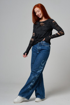 7476 Лонгслив женский