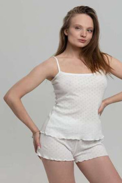 Пижама с шортами 18057