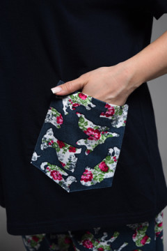 Костюм с брюками 8490