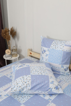 Наволочка бязь 142г/м2 Пэчворк-1