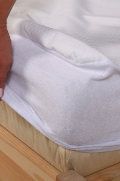 Наматрасник Практичный Непромокаемый Double Jersey