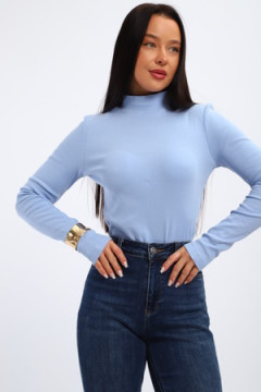 Водолазка женская с горлом теплая 32104