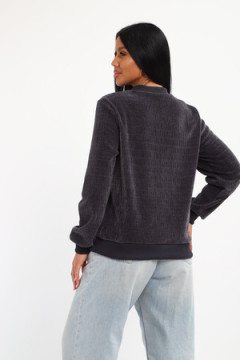 Бомбер на молнии 001