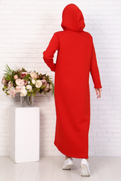 Толстовка-платье 5722