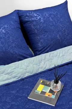 КПБ с одеялом New Style КМ-027 океан-кварц