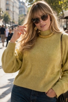 Джемпер relaxed fit арт. 1896-1