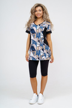 Костюм с бриджами 36948