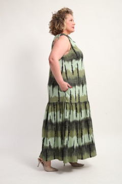 Сарафан летний длинный 002