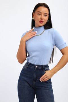 Водолазка с коротким рукавом 32105