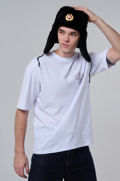 Футболка 8579 оверсайз