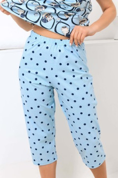 Пижама с бриджами 21581