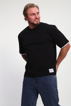 Футболка унисекс с обтачкой ФМЖ-01