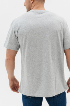 Футболка однотонная