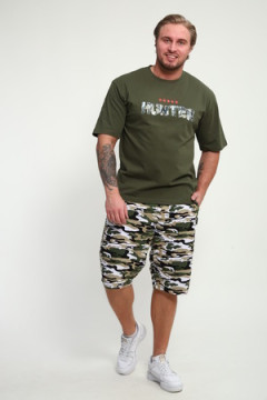 Костюм с шортами КМ-01