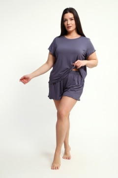 Пижама с шортами ПЖ-010