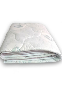 Одеяло Лебяжий пух 200 г/м- тик