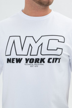 Футболка мужская 8507/1 оверсайз