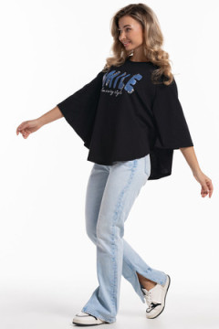 Пончо туника