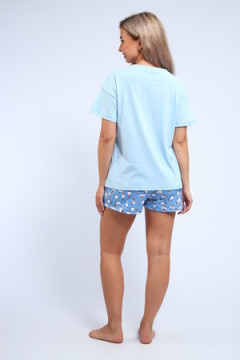 Пижама женская с шортами 20520