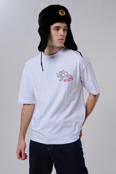 Футболка 8579 оверсайз