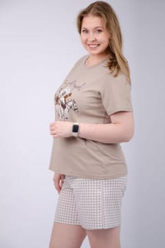 Пижама с шортами Вивианна