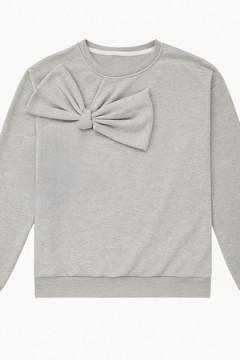 Лонгслив с бантиком Арт. 2005