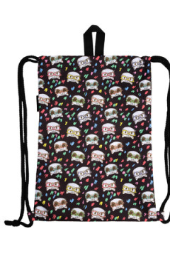 Мешок для обуви Коты черный фон