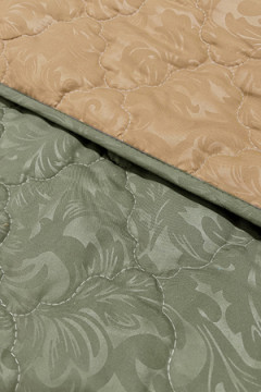 КПБ с одеялом New Style КМ-029 хаки-охра