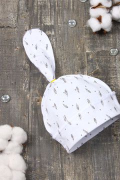 Детская шапка шапочка редиска из кулирки