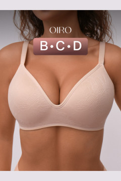 Бюстгальтер 1317007 OIRO без косточек Snowdrop