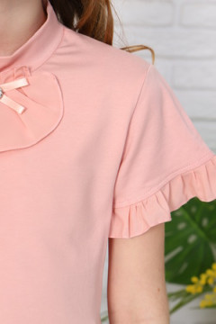 Блузка Сентябрина короткий рукав