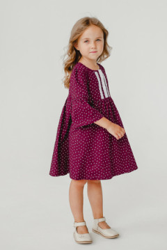 Платье 5-173 вишневый