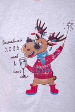 Пижама с брюками Приколось 3