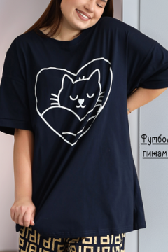 Футболка (ФП-111 кошечка)