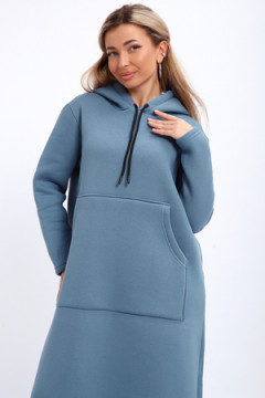 Толстовка-платье 5722