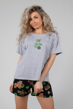 Пижама с шортами 88062