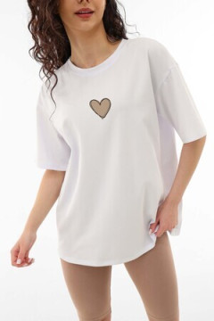 Костюм с велосипедками Heart