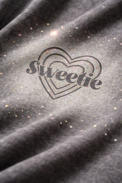 Футболка 6457 Crystal Heart