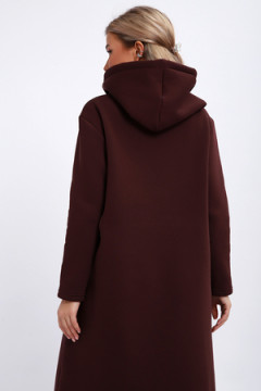 Толстовка-платье 5722