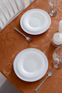 Скатерть 89101 жаккардовая