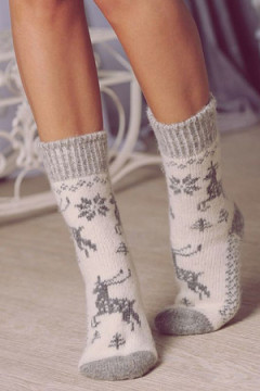 Носки шерстяные Лапландия