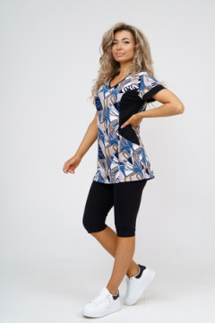 Костюм с бриджами 36948