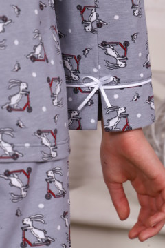 Пижама с брюками арт. ПД-006