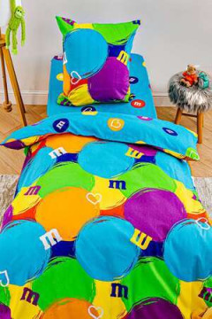 КПБ Павлайн FreeDom бязь 1, 5 сп. Конфетки вид 1 с 1 на