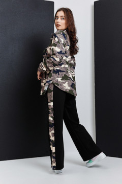 Костюм с брюками 8397