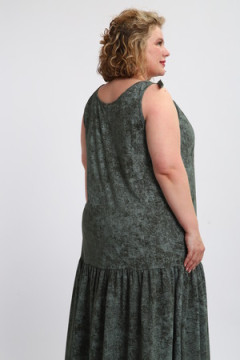 Сарафан летний длинный 002