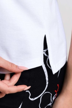 Пижама с шортами 30536