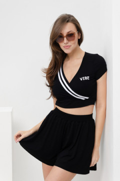 Костюм с шортами 8353